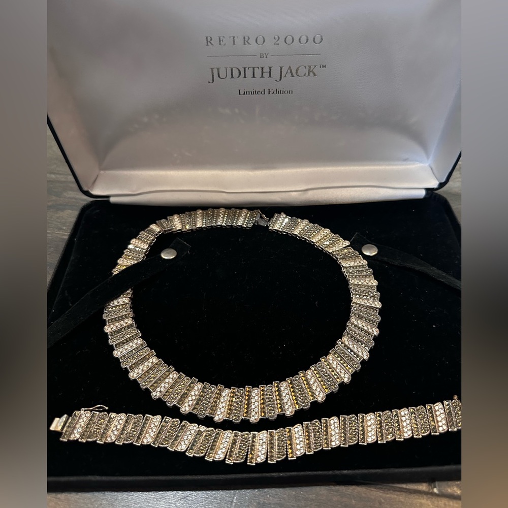 Retro 2000 Judith Jack Limited Edition silver